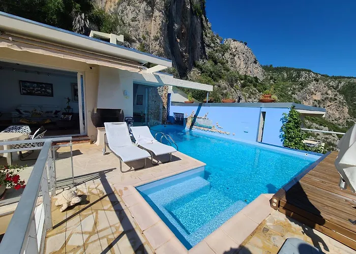 Eze Sur Mer - Vue Saint Jean Cap Ferrat