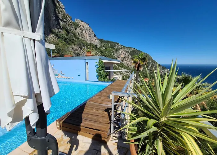 Eze Sur Mer - Vue Saint Jean Cap Ferrat